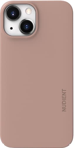 Nudient Think v3 iPhone 13 mini fodral (rosa)