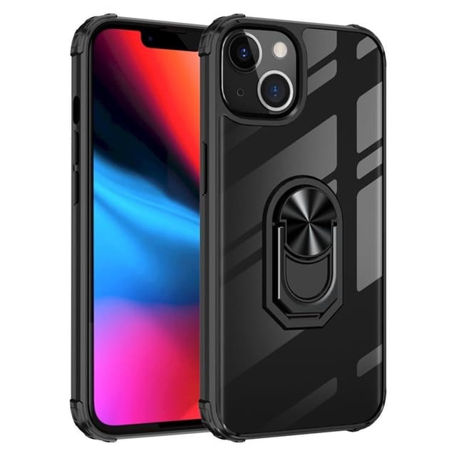 Clear Ring kotelo Apple iPhone 13 mini  - musta