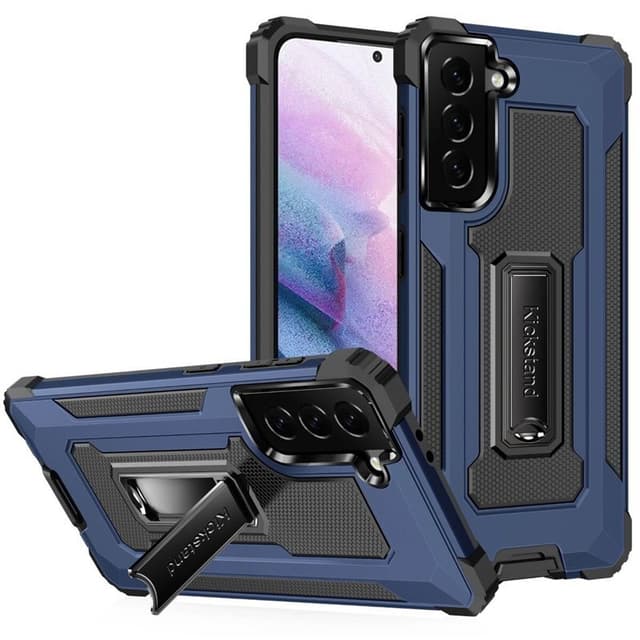 Jazz Iskunkestäva kuori 2i1 Samsung Galaxy A72 5G  - sininen