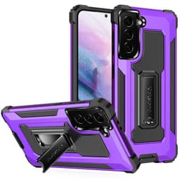 Jazz Iskunkestäva kuori 2i1 Samsung Galaxy A72 5G  - violetti