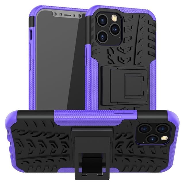 Stødtæt cover med stativ Apple iPhone 13 Pro Max  - lilla