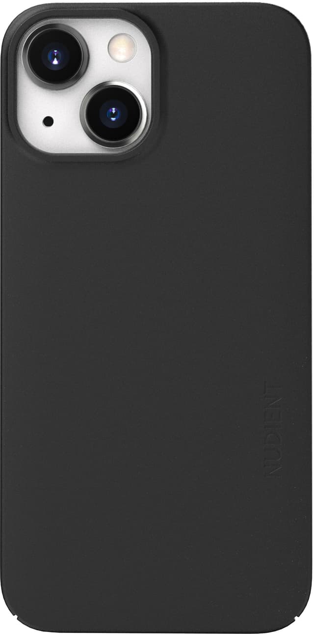 Nudient Think v3 iPhone 13 mini fodral (svart)