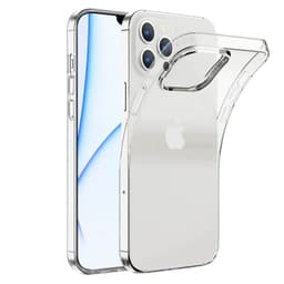 Silikonikotelo läpinäkyvä Apple iPhone 13 Pro