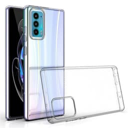 Silikone cover gennemsigtig Motorola Edge 20