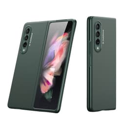 Kova kuori Samsung Galaxy Z Fold 3  - Tummanvihreä