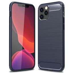 Harjattu TPU kuori Apple iPhone 13 Pro Max (6.7 ")  - sininen