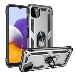 Sergeant Ring kotelo Samsung Galaxy A22 5G  - hopea