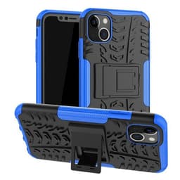Stødtæt cover med stativ Apple iPhone 13  - blå