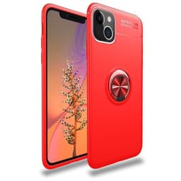 Slim Ring Case Apple iPhone 13 mini  - Röd
