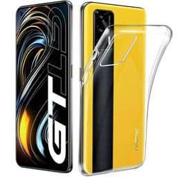 Silikonikotelo läpinäkyvä Realme GT 5G