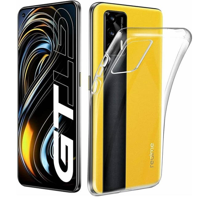 Silikonikotelo läpinäkyvä Realme GT 5G