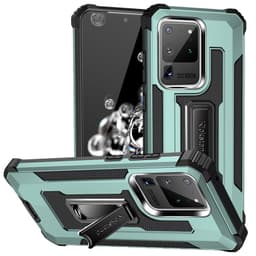 Jazz Stöttåligt skal 2i1 Samsung Galaxy S20 Ultra  - Mint