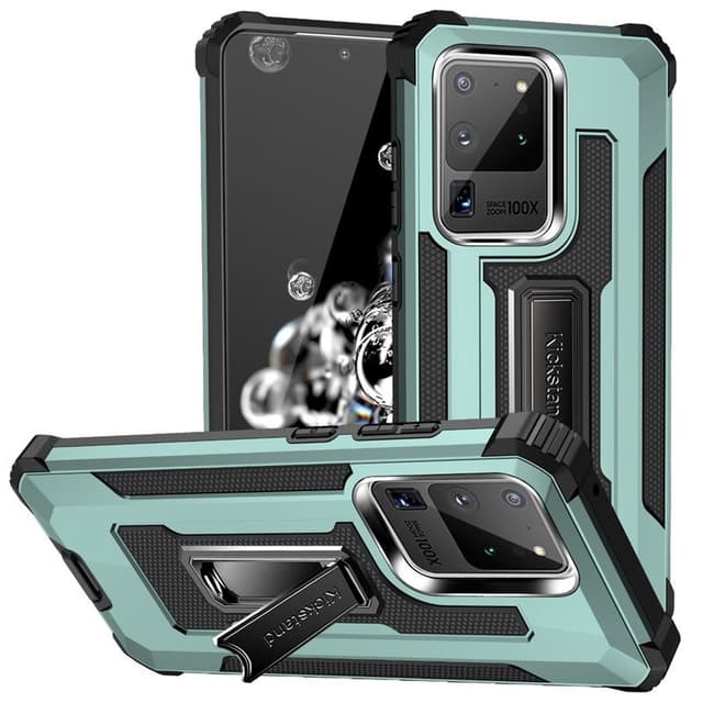 Jazz Stöttåligt skal 2i1 Samsung Galaxy S20 Ultra  - Mint