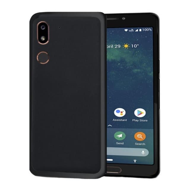 Silikoncover Doro 8050  - sort