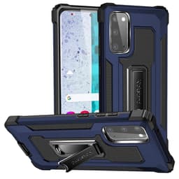 Jazz Iskunkestäva kuori 2i1 Samsung Galaxy S20  - sininen
