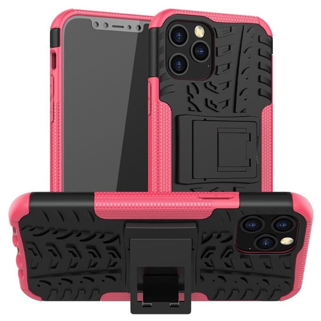 Stødtæt cover med stativ Apple iPhone 13 Pro (6.1")  - lyserød