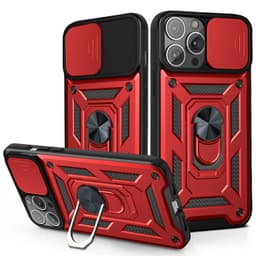 Jazz 3i1 kuori Apple iPhone 13 Pro Max  - punainen
