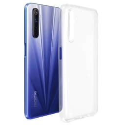 Silikonikotelo läpinäkyvä Realme 6