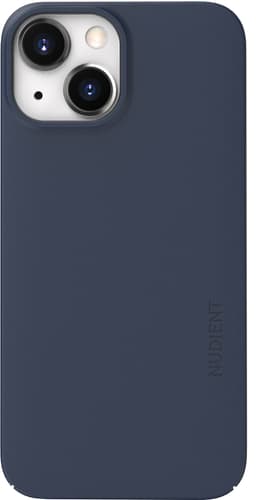 Nudient Thin v3 iPhone 13 mini cover (blå)