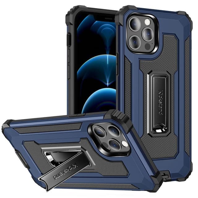 Jazz Stødsikker cover 2in1 Apple iPhone 13 Pro  - blå