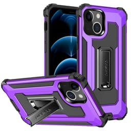 Jazz Iskunkestäva kuori 2i1 Apple iPhone 13  - violetti
