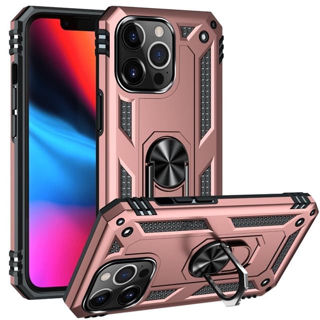 Sergeant Ring Case Apple iPhone 13 Pro  - Rosè