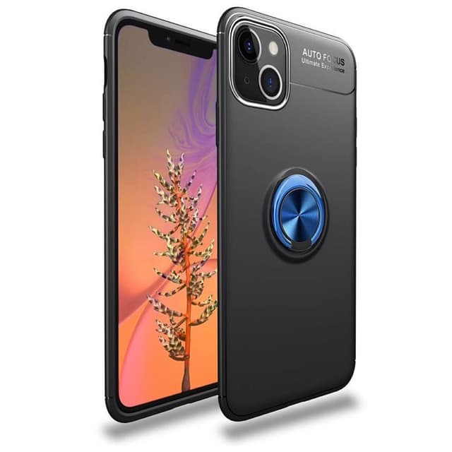 Slank ringveske Apple iPhone 13  - Svart blå