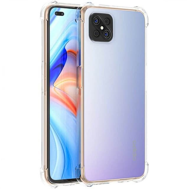 Shockproof silikone cover Oppo Reno4 Z 5G