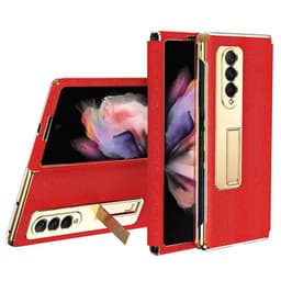 Cricket kuori 3i1 Samsung Galaxy Z Fold 3  - punainen