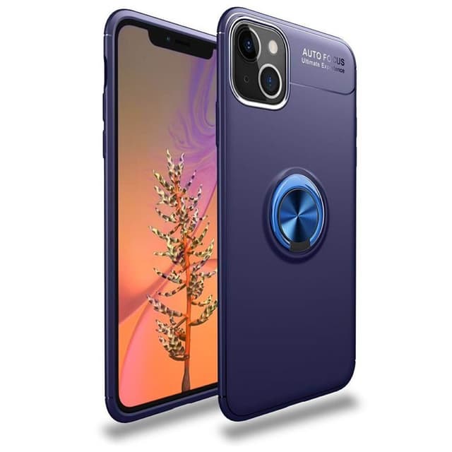 Slank ringveske Apple iPhone 13  - Blå
