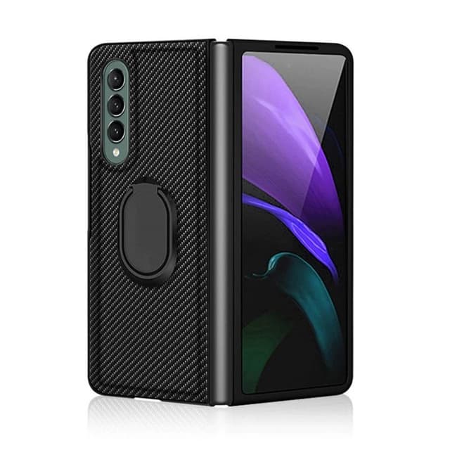 Carbon Ring kotelo Samsung Galaxy Z Fold 3  - musta