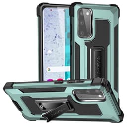 Jazz Iskunkestäva kuori 2i1 Samsung Galaxy S20 Plus  - Mint