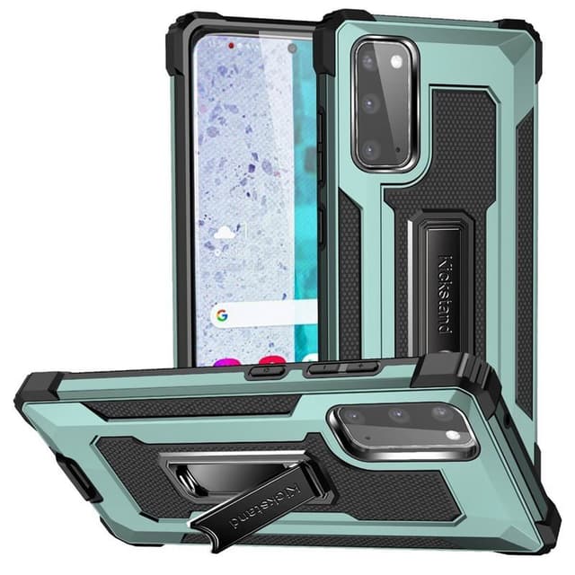 Jazz Stødsikker cover 2in1 Samsung Galaxy S20 Plus  - Mint