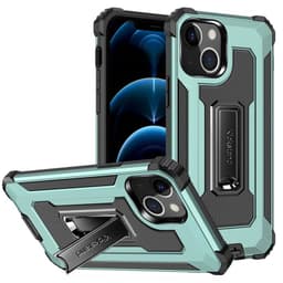 Jazz Iskunkestäva kuori 2i1 Apple iPhone 13  - Mint