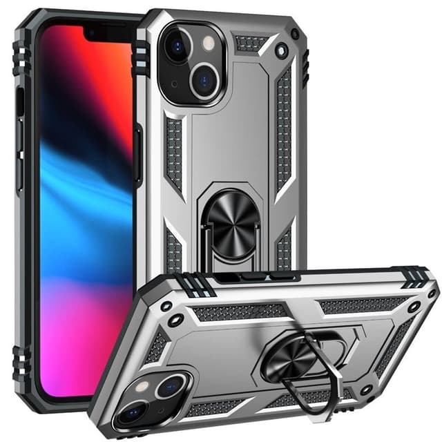 Sergeant Ring Case Apple iPhone 13 mini  - Silver
