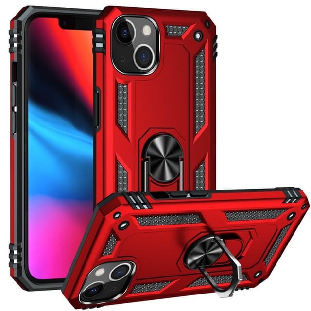Sergeant Ring Case Apple iPhone 13  - Röd