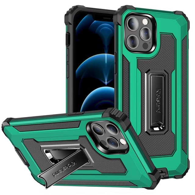 Jazz Stöttåligt skal 2i1 Apple iPhone 13 Pro  - Grön