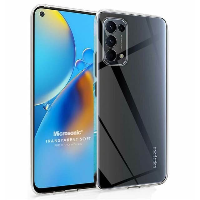 Silikon skal transparent Oppo A74 4G