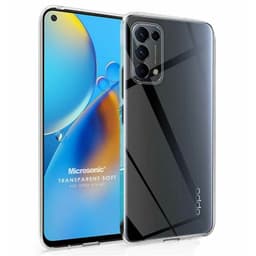 Silikone cover gennemsigtig Oppo A74 4G