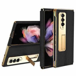 Cricket kuori 3i1 Samsung Galaxy Z Fold 3  - musta