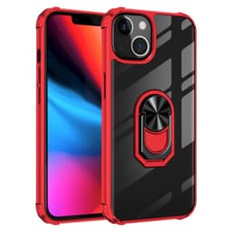 Clear Ring Case Apple iPhone 13 mini  - Röd