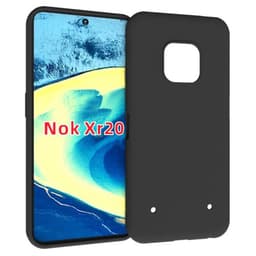 Silikonikuori Nokia XR20 - musta