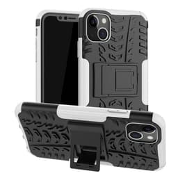 Stødtæt cover med stativ Apple iPhone 13  - hvid