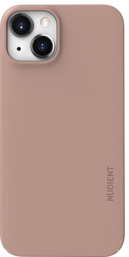 Nudient Thin v3 iPhone 13 deksel (rosa)