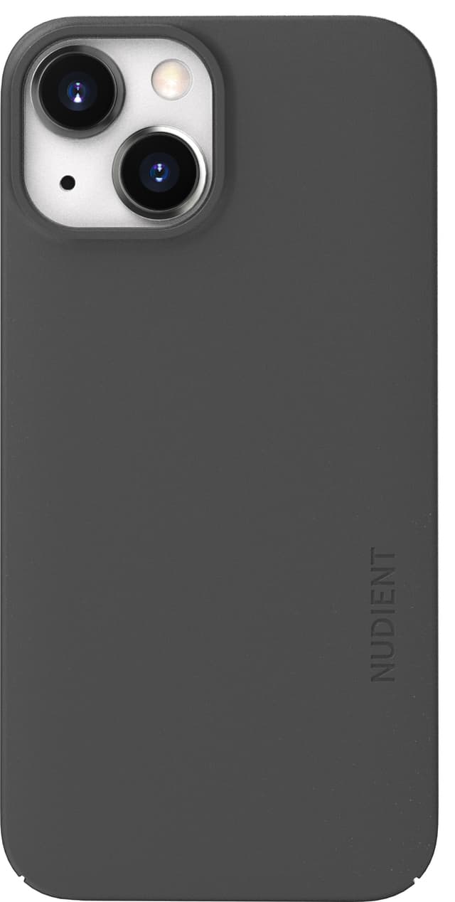 Nudient Thin v3 iPhone 13 mini case (grå)