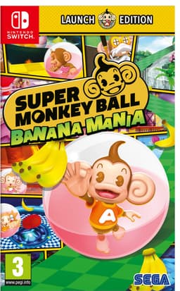 Super Monkey Ball: Banana Mania (Switch)