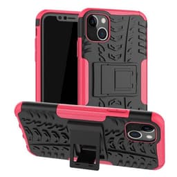 Stöttåligt skal med ställ Apple iPhone 13  - Rosa