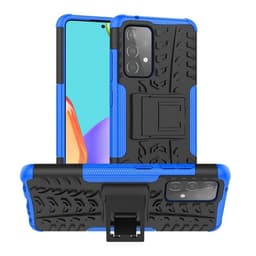 Iskunkestävä Suojakuori kotelo jalustalla Samsung Galaxy A52s 5G  -