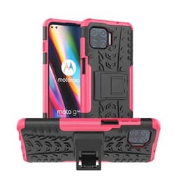 Stöttåligt skal med ställ Motorola Moto G 5G Plus  - Rosa