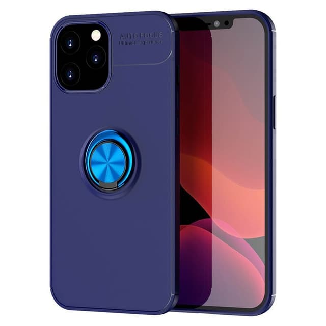 Slim Ring Case Apple iPhone 13 Pro  - Blå